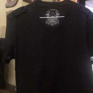 Express V neck